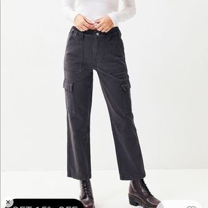 XS Cargo Black Pacsun Jeans